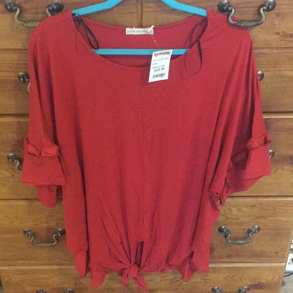 NEW Pebble and Stone blouse